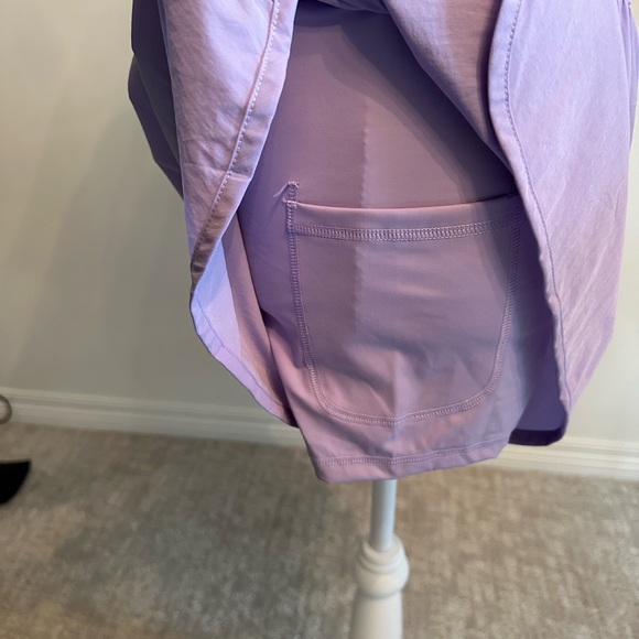 NWT - Women’s Workout Romper Light Purple - Picture 4 of 8